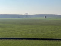 <p>Paesaggio dall&#39;argine sud.</p>